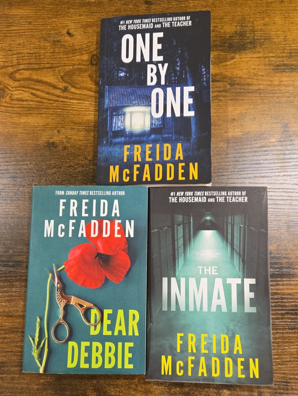 Freida McFadden Bundle of 3 Paperbacks
